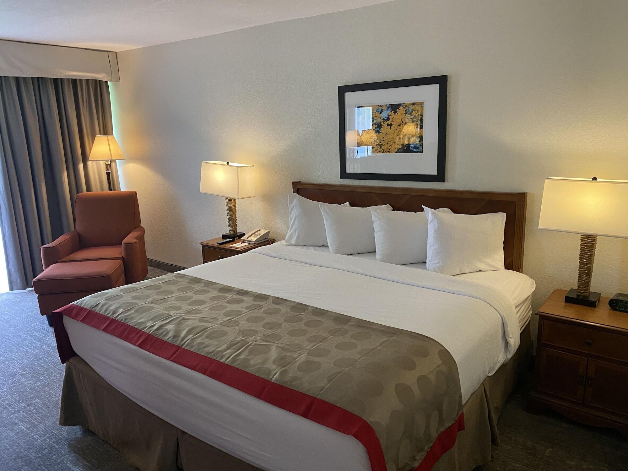 Ramada By Wyndham Albuquerque Midtown Hotel Buitenkant foto