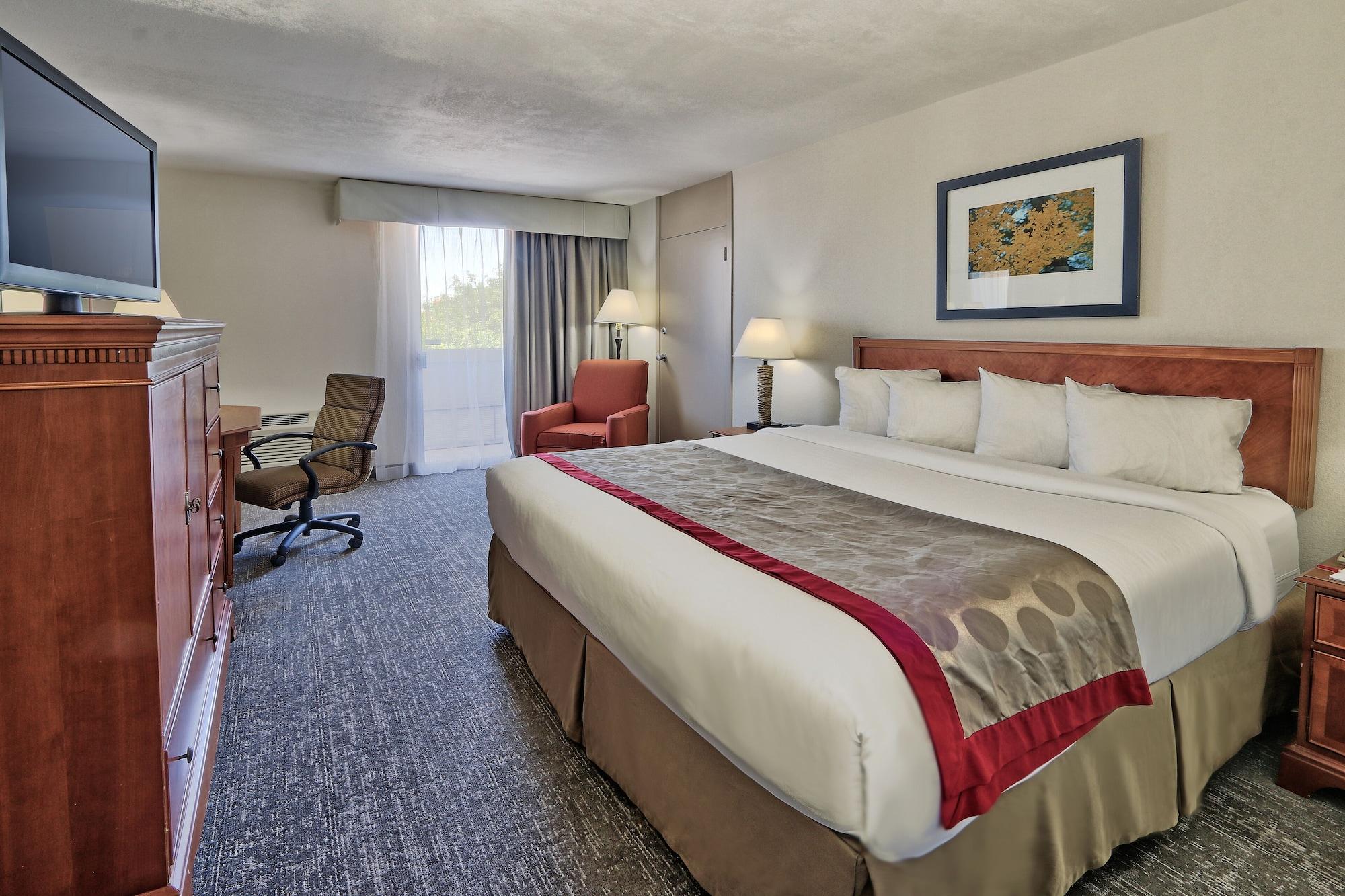 Ramada By Wyndham Albuquerque Midtown Hotel Buitenkant foto