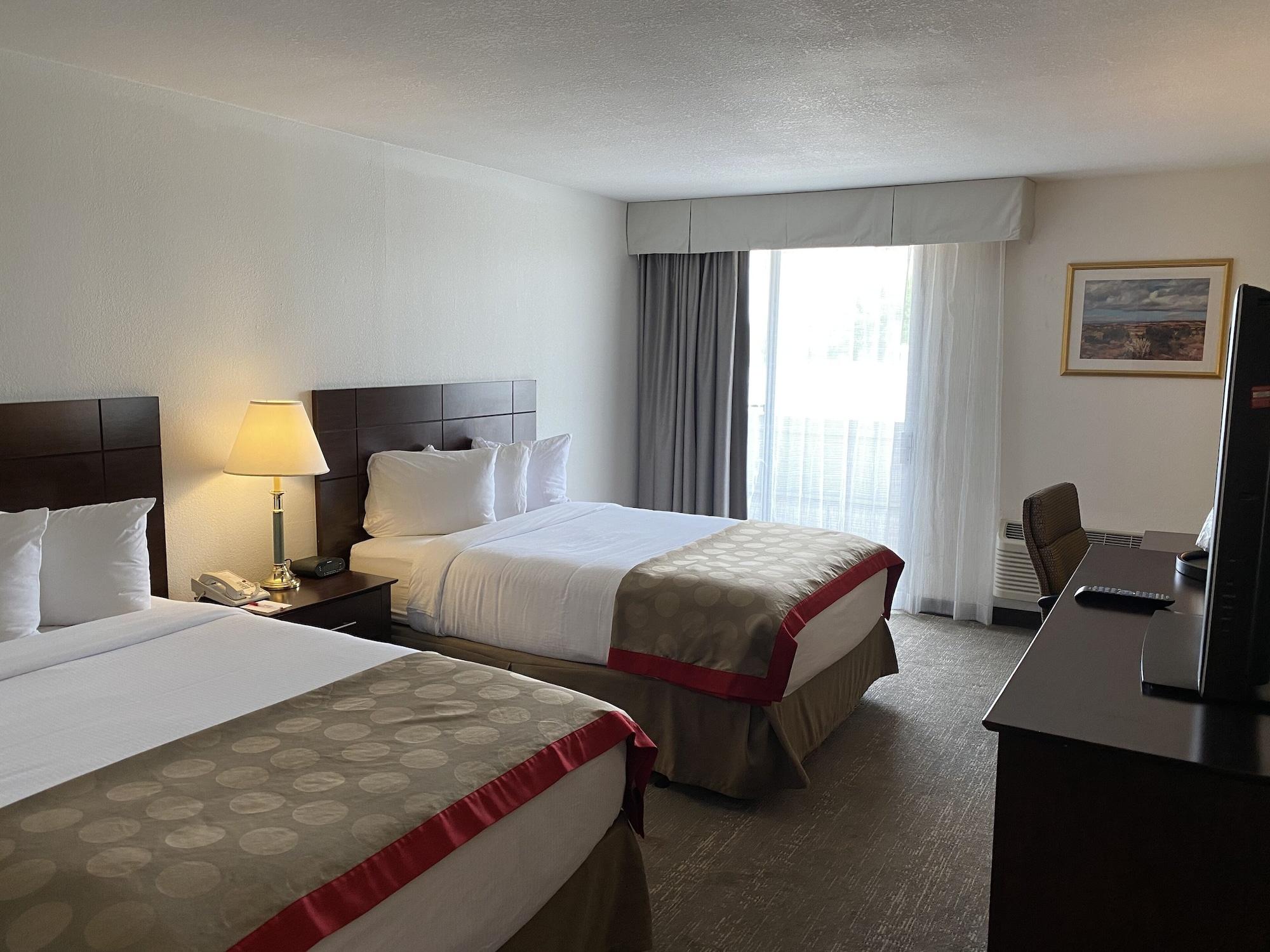 Ramada By Wyndham Albuquerque Midtown Hotel Buitenkant foto