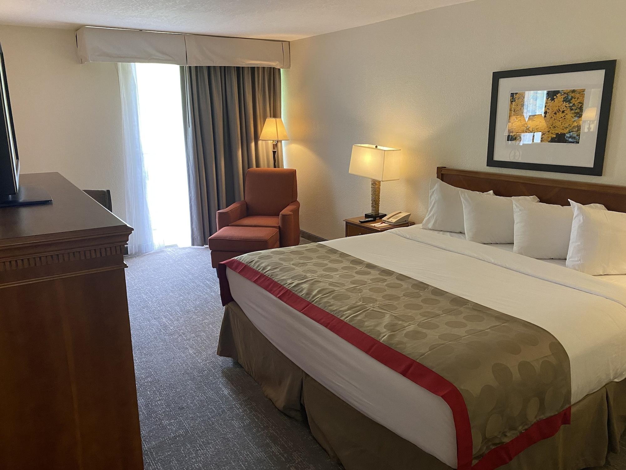 Ramada By Wyndham Albuquerque Midtown Hotel Buitenkant foto